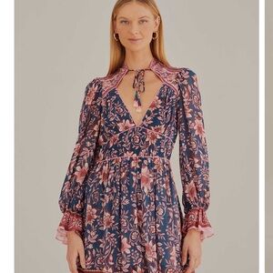 Anika Charm dress size large by Farm Rio